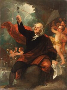 The Helen Marie Taylor Museum - Benjamin Franklin Portrait