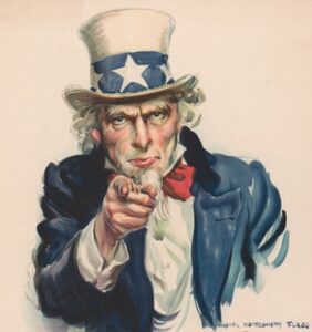 The Helen Marie Taylor Museum - Uncle Sam Image