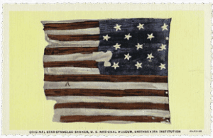 The Helen Marie Taylor Museum Waco, TX - Flag Stamp Image