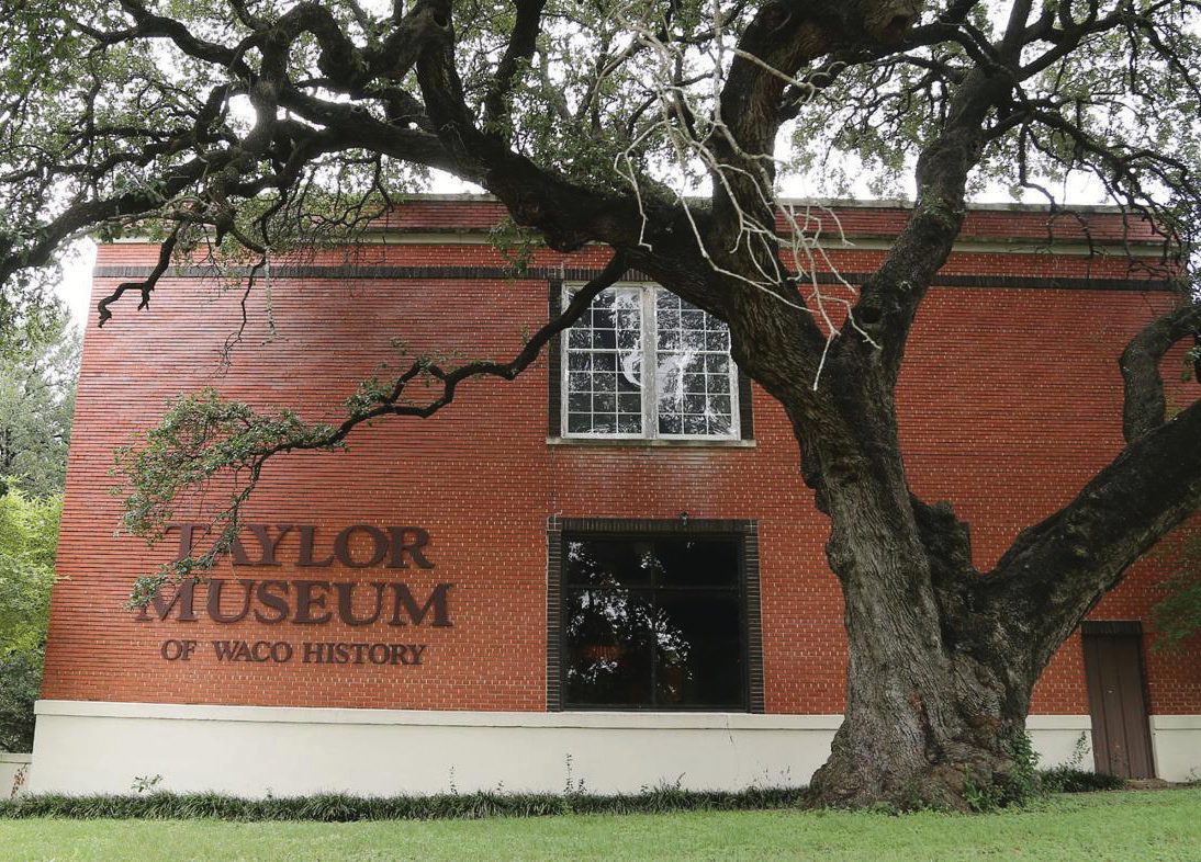 The Taylor Museum Waco - McLennan Co, TX - Location -701 Jefferson Avenue Waco, Texas 76701