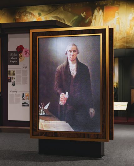 26 The Taylor Museum of Waco & McLennan County History - George Washington Portrait