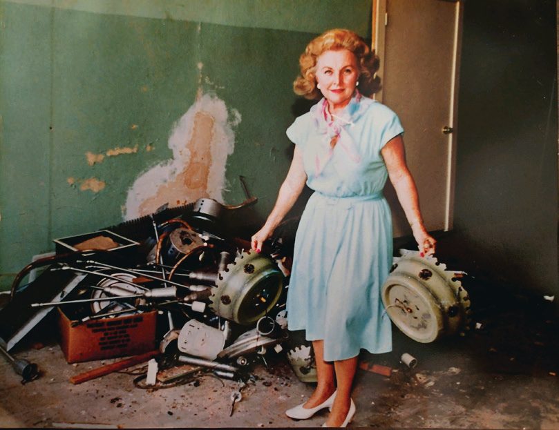 4 The Taylor Museum of Waco & McLennan County TX - Mrs. Taylor’s Involvement