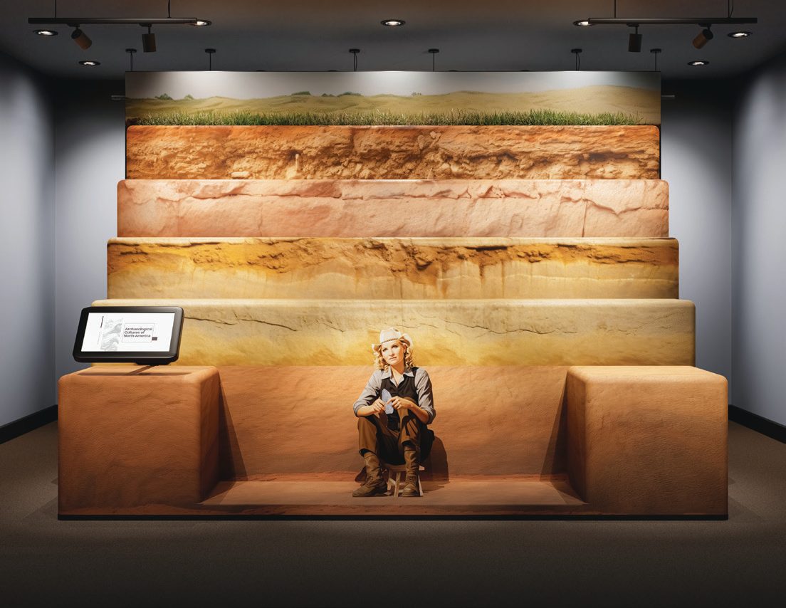 5 The Helen Marie Taylor Museum - Museum Reimagined - Archaeology Exhibition