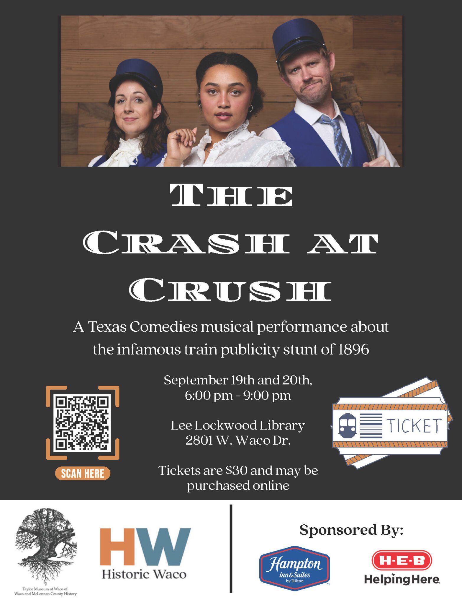 Crash at Crush The Crash at Crush Taylor Museum & Historic Waco
