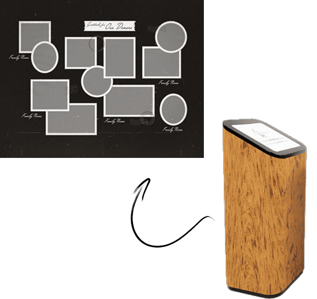 Images - Virtual Donor The Taylor Museum Waco- McLennan Co, TX - Interactive Kiosk Design