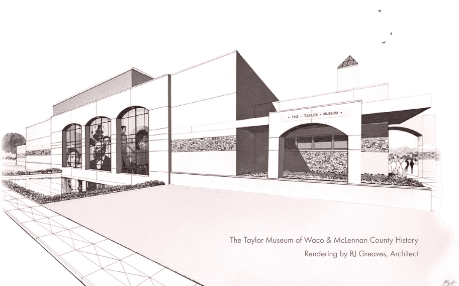 The Taylor Museum of Waco & McLennan County History - Future Rendering