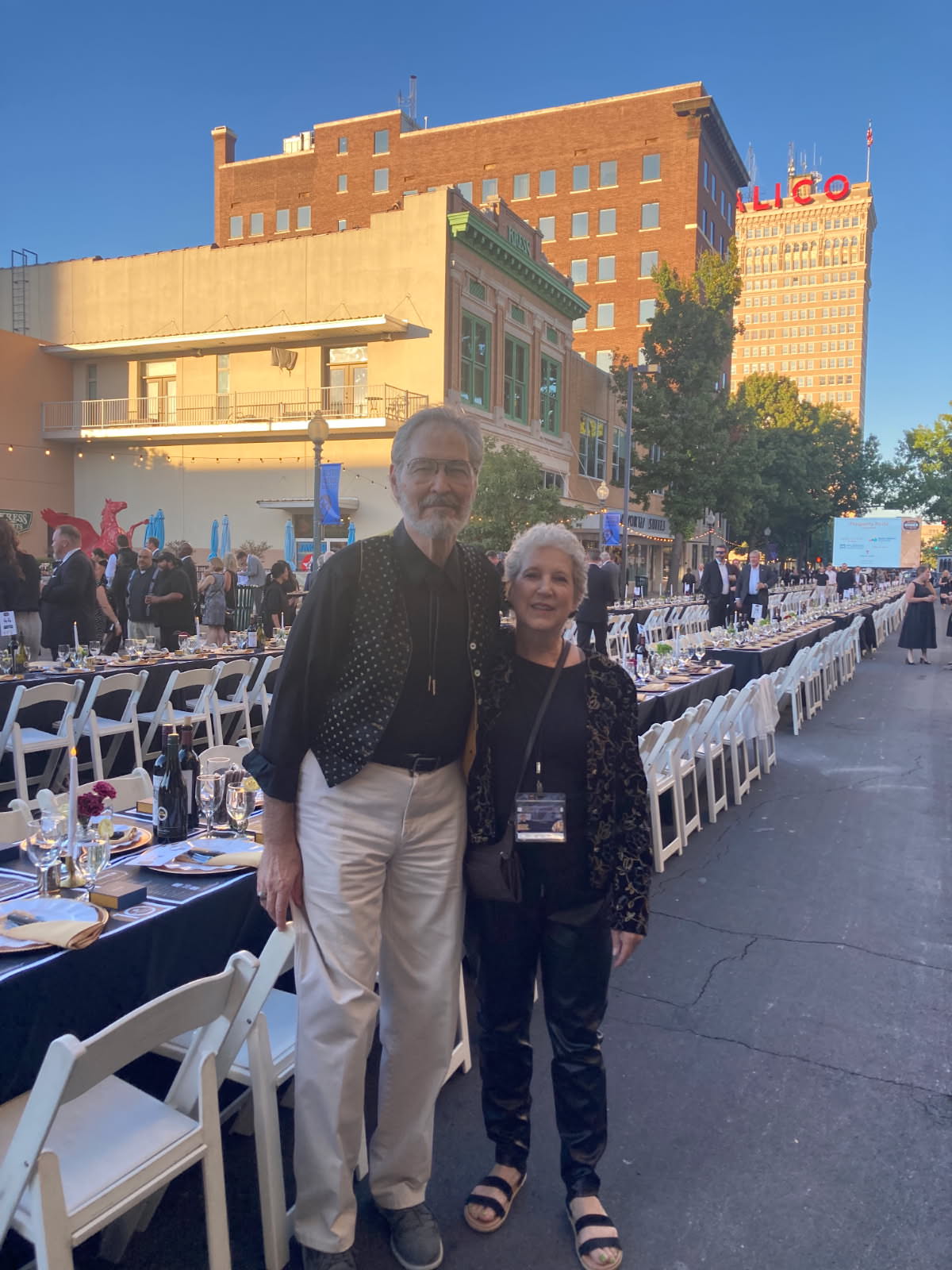 Helen & Patrick K. Graves Prosper Waco Dinner 2025