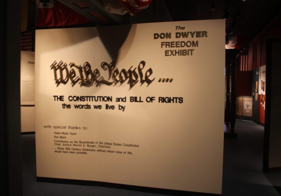 IMG_2933 The Taylor Museum Waco & McLennan County - We The People - The Constitution